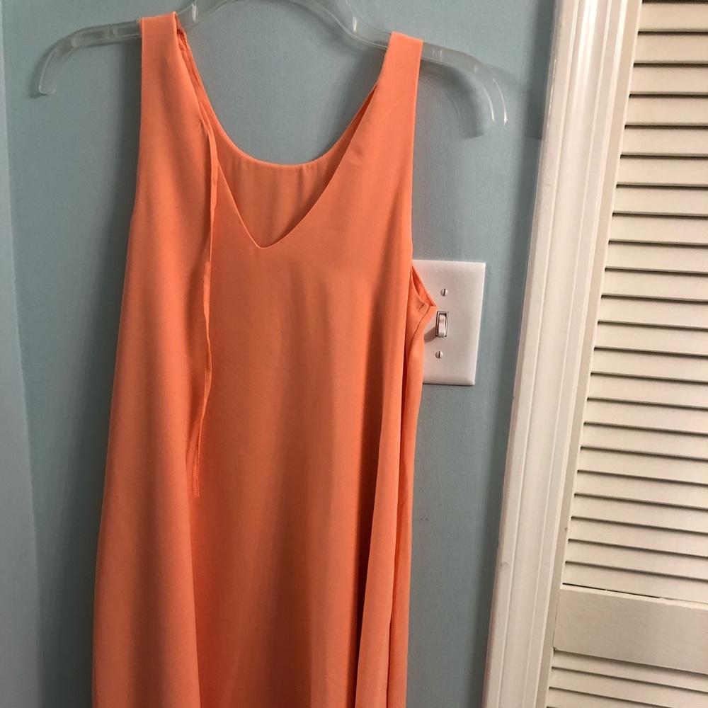 Orange Dress
